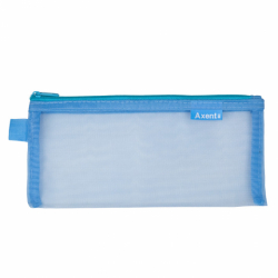 Фото - Папка DL на блискавці 1492-А, блакитна 43747