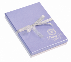 Фото - Набір подарунковий 'Fly': ручка кулькова + брелок + закладка для книг, фіолетовий LANGRES 30925