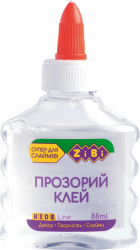Фото - Клей прозорий на PVA-основі, 88 мл 50699