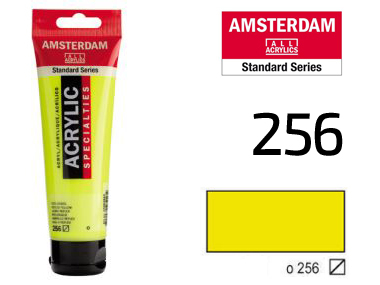 Фото - Фарба акрилова AMSTERDAM, (256) Дзеркальний жовтий, 20 мл, Royal Talens 50838