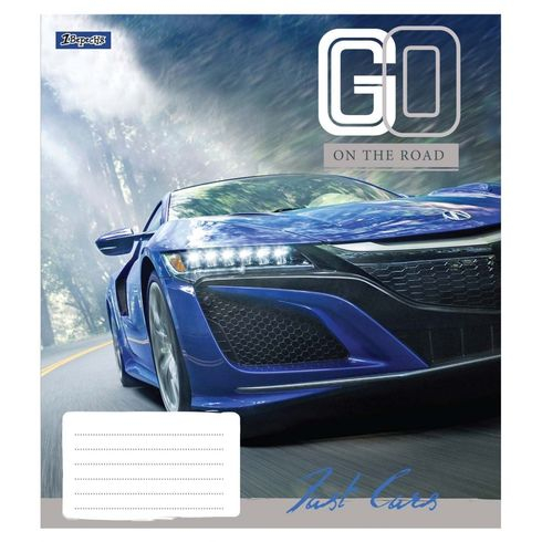 Фото - А5/12 лін. 1В GO, зошит учнів. 58338 Фото - А5/12 лін. 1В GO, зошит учнів. 58338