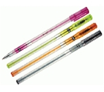 Фото - Ручка кулькова Slim, синя (уп.12) 8440