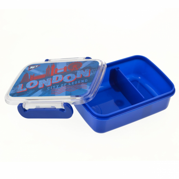 Фото - Контейнер для еды 'London', 420 мл, с разделителем 46830 Фото - Контейнер для еды 'London', 420 мл, с разделителем 46830
