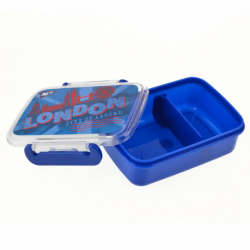 Фото - Контейнер для еды 'London', 420 мл, с разделителем 46830 Фото - Контейнер для еды 'London', 420 мл, с разделителем 46830