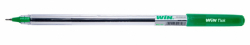 Фото - Ручка масляна WIN 0,7мм TICK зелена (уп.50) 36236