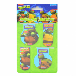 Закладки магнитные &quot;Ninja Turtles&quot;