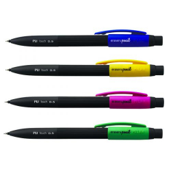 Фото - Олівець механічний PL1 Touch HB, 0.5мм, дисплей, асорті 26080