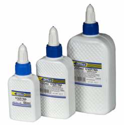 Клей ПВА з дозатором, 50 мл., 4-356, 4OFFICE, (уп. 20)