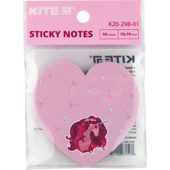 Фото - Блок паперу з клейким шаром, LS, 70х70мм, 50арк. 51118 Фото - Блок паперу з клейким шаром, LS, 70х70мм, 50арк. 51118