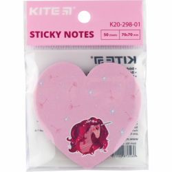 Фото - Блок паперу з клейким шаром, LS, 70х70мм, 50арк. 51118