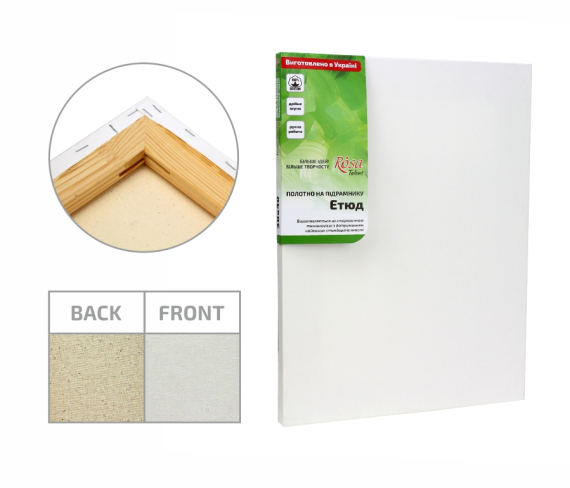 Фото - Підрамник, 90*120 см, дрібне зерно, акрил, бавовна, ROSA Gallery 2089 Фото - Підрамник, 90*120 см, дрібне зерно, акрил, бавовна, ROSA Gallery 2089