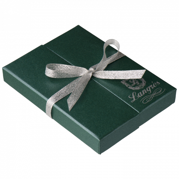 Фото - Набір подарунковий 'Crystal Heart': ручка кулькова + візитниця, зелений LANGRES 30873 Фото - Набір подарунковий 'Crystal Heart': ручка кулькова + візитниця, зелений LANGRES 30873