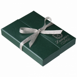 Фото - Набір подарунковий 'Crystal Heart': ручка кулькова + візитниця, зелений LANGRES 30873 Фото - Набір подарунковий 'Crystal Heart': ручка кулькова + візитниця, зелений LANGRES 30873