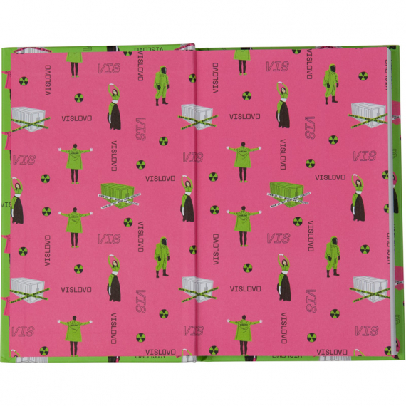 Фото - Книга записна тверда обкл. А6, 80арк. кл VIS-4 46044 Фото - Книга записна тверда обкл. А6, 80арк. кл VIS-4 46044