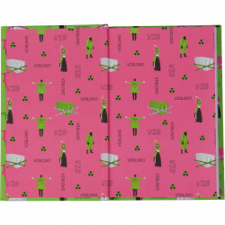 Фото - Книга записна тверда обкл. А6, 80арк. кл VIS-4 46044 Фото - Книга записна тверда обкл. А6, 80арк. кл VIS-4 46044