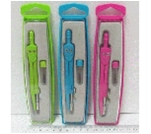 Фото - Циркуль цветной в футляре 2 предм.(с грифелем), mix5 (уп;24) арт.SC01002LC 526 Фото - Циркуль цветной в футляре 2 предм.(с грифелем), mix5 (уп;24) арт.SC01002LC 526