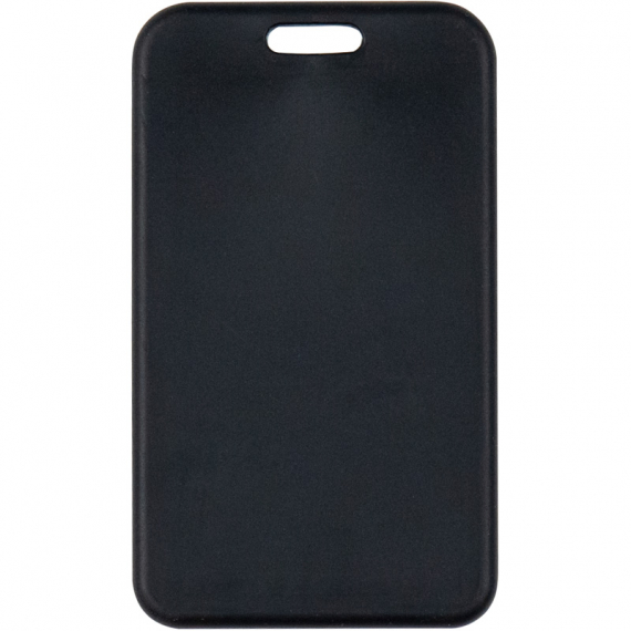 Фото - Бейдж-чохол SoftTouch матовий, чорний, 4550V(54*85мм) 47109 Фото - Бейдж-чохол SoftTouch матовий, чорний, 4550V(54*85мм) 47109