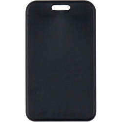 Фото - Бейдж-чохол SoftTouch матовий, чорний, 4550V(54*85мм) 47109 Фото - Бейдж-чохол SoftTouch матовий, чорний, 4550V(54*85мм) 47109