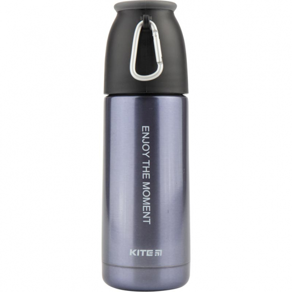 Фото - Термос Enjoy сіро-фіолетовий перл., 350 мл 41427 Фото - Термос Enjoy сіро-фіолетовий перл., 350 мл 41427