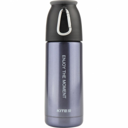 Фото - Термос Enjoy сіро-фіолетовий перл., 350 мл 41427