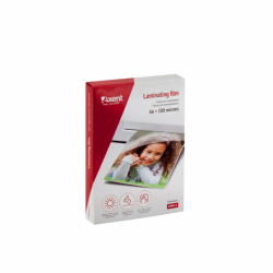 Плівка для ламінування 100 мкм, A6 (111x154мм), 100 шт.