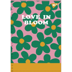 Фото - Зошит для записів YES А5/80 од.спіраль 'Great mood' 60448