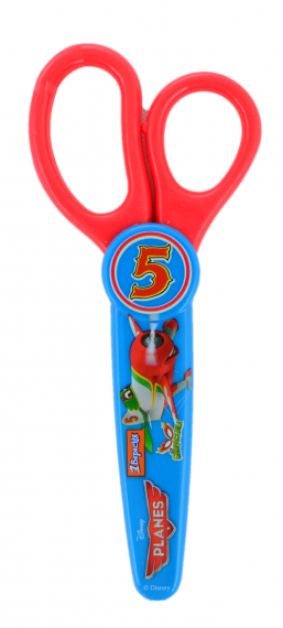 Фото - Ножницы 'Самолетики' 13см, в футляре (дисплей бокс) (уп.24) 14503 Фото - Ножницы 'Самолетики' 13см, в футляре (дисплей бокс) (уп.24) 14503