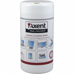 Фото - Серветки для екранів вологі, 100 шт. 22288