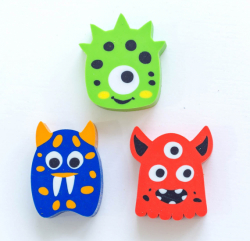 Фото - Гумка 'Funny Monsters' 38623