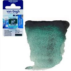 Фото - Фарба акварельна Van Gogh (630), Зелений сутінковий, туба 10 мл, Royal Talens 49646