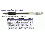 Фото - Ручка гелева BLGP-G1-5-син (уп.12) 9746 Фото - Ручка гелева BLGP-G1-5-син (уп.12) 9746