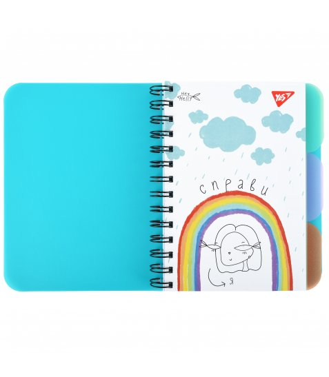 Фото - Зошит для записів YES В6/144 пл.обкл. Hey Helly 63007