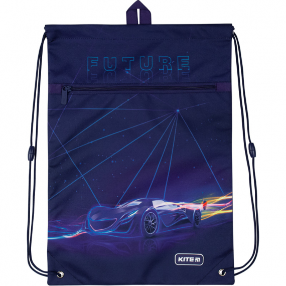 Фото - Сумка для взуття Kite з кишенею 601M Futuristic 51749