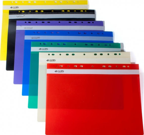 Фото - Швидкозшивач 4 OFFICE с перф кремовий A4 4-240 (уп.10) 37175 Фото - Швидкозшивач 4 OFFICE с перф кремовий A4 4-240 (уп.10) 37175