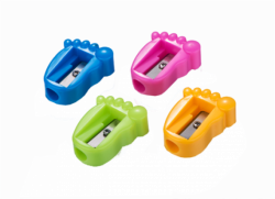 Фото - Чинка для олівців НІЖКА, 1 отв. в банці., ассорті, KIDS Line (уп.100) 38500