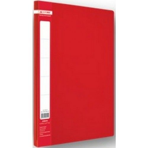 Фото - Папка A4 зі швидкошивачем, JOBMAX, червоний 27940 Фото - Папка A4 зі швидкошивачем, JOBMAX, червоний 27940