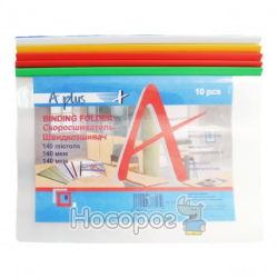 Тека-швидкозшивач А4 на планці пластикова 14C (уп.10)