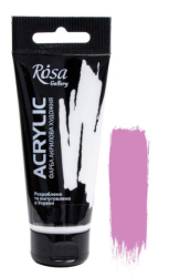 Фото - Фарба акрилова, ROSA Gallery, Фіолетова світла, 60мл 38823 Фото - Фарба акрилова, ROSA Gallery, Фіолетова світла, 60мл 38823