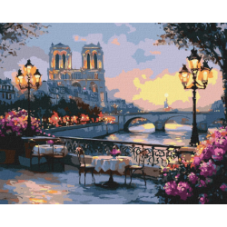 Фото - Картина за номерами:'Французький пейзаж' 40х50см 63912