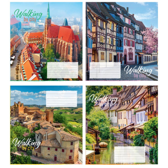 Фото - Зошит учнівський повноколірний 36 арк лінія, в асорт 2024 (уп.16/ящ.256) 62789 Фото - Зошит учнівський повноколірний 36 арк лінія, в асорт 2024 (уп.16/ящ.256) 62789