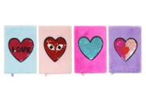 Фото - Блокнот хутряний 11,5*15,5см, 64 листи, 70 грам 56412 Фото - Блокнот хутряний 11,5*15,5см, 64 листи, 70 грам 56412