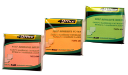 Папір.кл., 76х76мм, 80арк, неон, кол. асорті, 4-424-2, 4Office