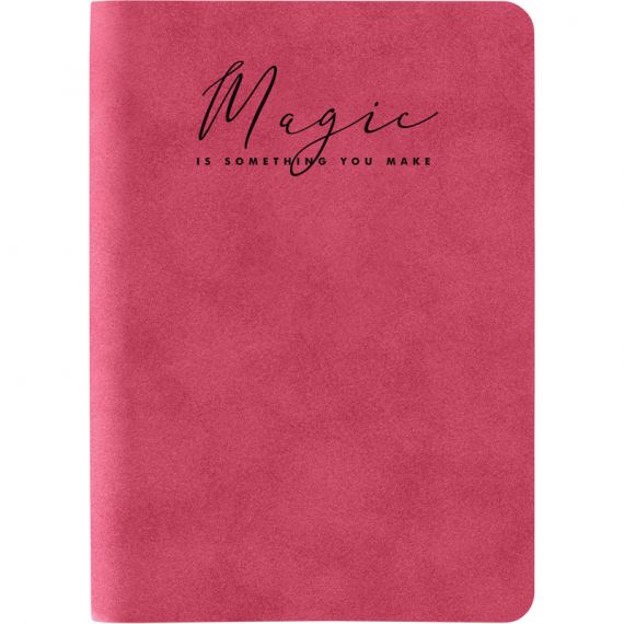 Фото - Книга записна Nuba Soft, 115*160, 96 арк., кл., червона 49787 Фото - Книга записна Nuba Soft, 115*160, 96 арк., кл., червона 49787