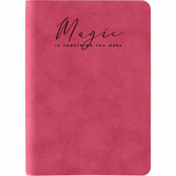 Фото - Книга записна Nuba Soft, 115*160, 96 арк., кл., червона 49787 Фото - Книга записна Nuba Soft, 115*160, 96 арк., кл., червона 49787