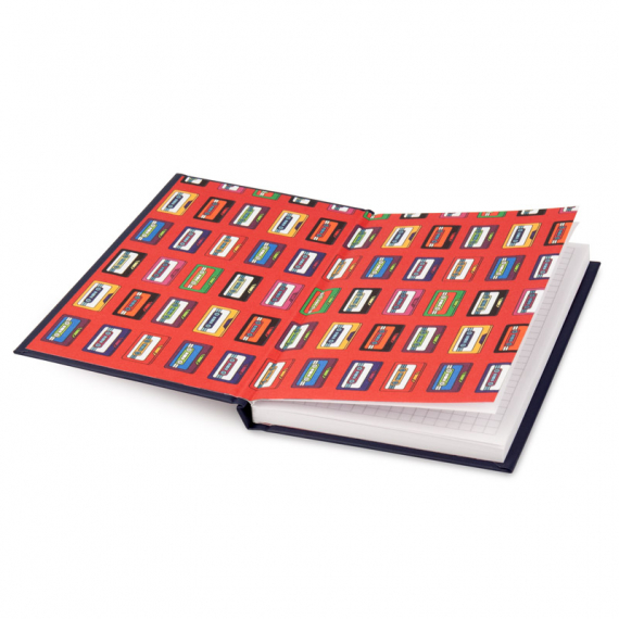 Фото - Книга записна тверда обкл. А6, 80арк. кл BeSound-4 44236 Фото - Книга записна тверда обкл. А6, 80арк. кл BeSound-4 44236