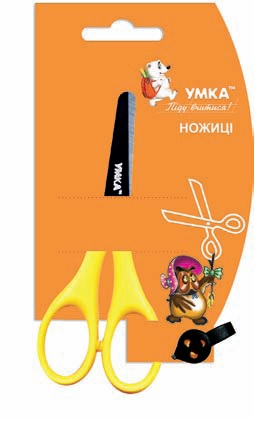 Фото - Ножицi дитячi,12,7см, НЦ403  , УМКА 39863