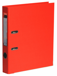 Фото - Реєстратор, А4, 7см, РP Lux, помаранч., 5071, NORMA 20779