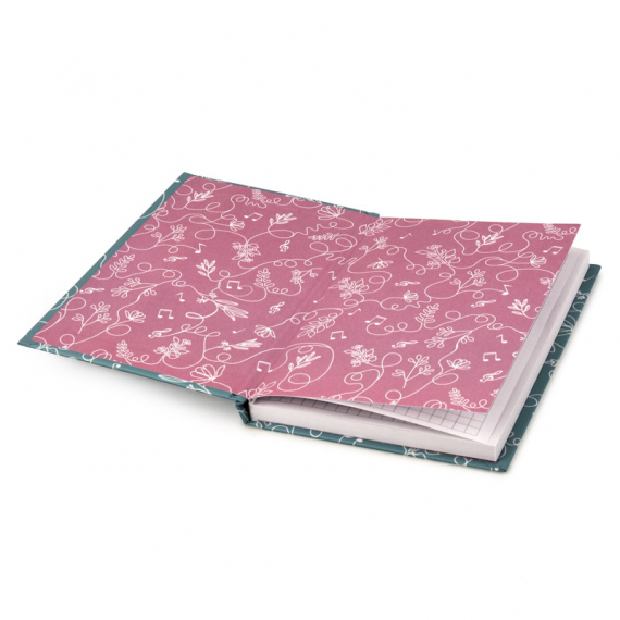 Фото - Книга записна тверда обкл. А6, 80арк. кл BeSound-7 44239 Фото - Книга записна тверда обкл. А6, 80арк. кл BeSound-7 44239