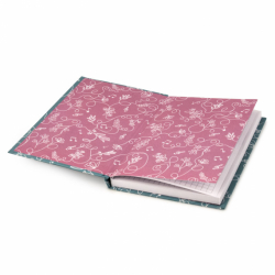 Фото - Книга записна тверда обкл. А6, 80арк. кл BeSound-7 44239 Фото - Книга записна тверда обкл. А6, 80арк. кл BeSound-7 44239