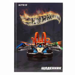 Щоденник шкільний, тверда обкл, HW-3